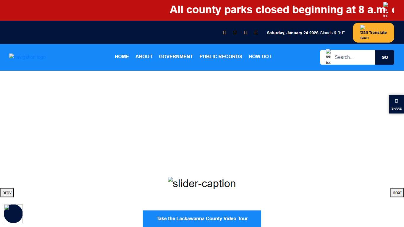 Welcome to Lackawanna County, PA